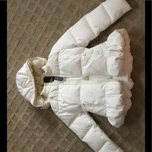White Ralph Lauren jacket girls